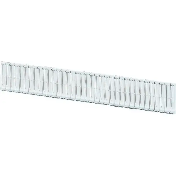 Hensel - AS 18 Modules blanking strip grey 50x325mm (50 pcs.) - 1