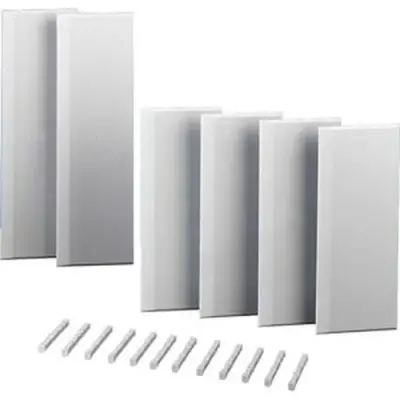 Hensel - Closing panel FP VS 40 270x360mm IP65 - 1