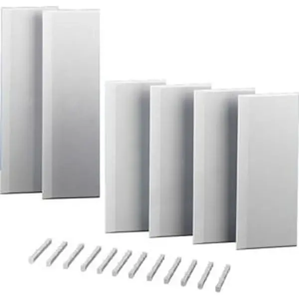 Hensel - Closing panel FP VS 40 270x360mm IP65 - 1