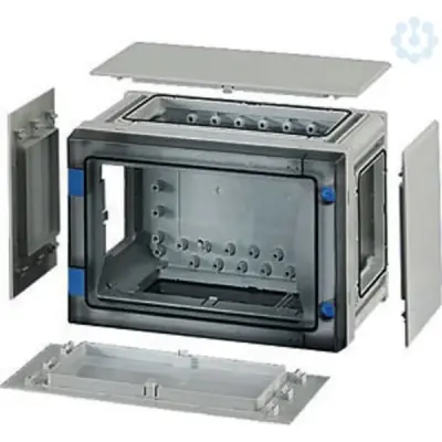 Hensel - Consumer unit FP 0101 186x276x163mm IP66 - 1