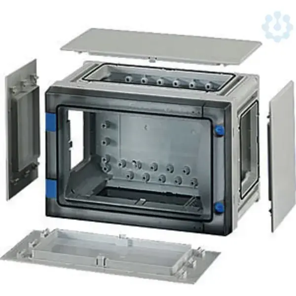 Hensel - Consumer unit FP 0101 186x276x163mm IP66 - 1