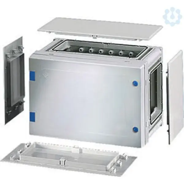 Hensel - Consumer unit FP 0121 186x276x163mm IP66 - 1