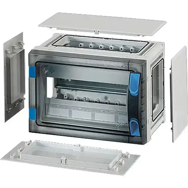 Hensel - Consumer unit FP 1105 12 mod. IP66 276x186x186mm - 1