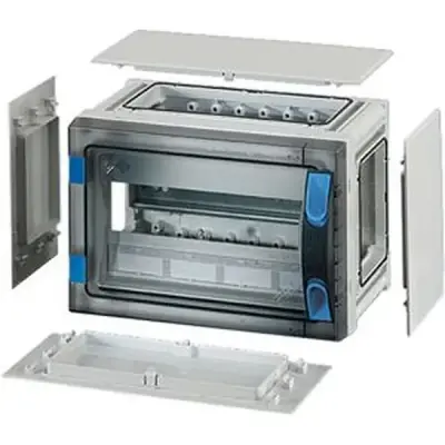 Hensel - Consumer unit FP 1108 9 mod. IP65 186x276x189mm - 1
