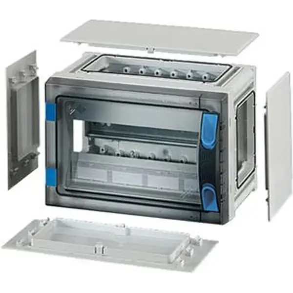 Hensel - Consumer unit FP 1108 9 mod. IP65 186x276x189mm - 1