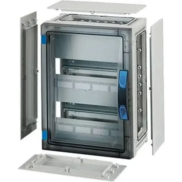 Hensel - Consumer unit FP 1215 24 mod. (2x12) IP65 366x276x186mm - 1