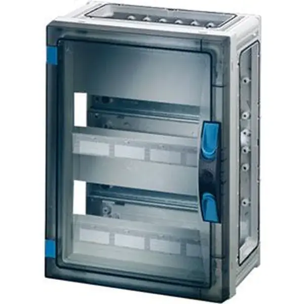 Hensel - Consumer unit FP 1219 24 mod. (2x12) IP65 360x270x186mm - 1