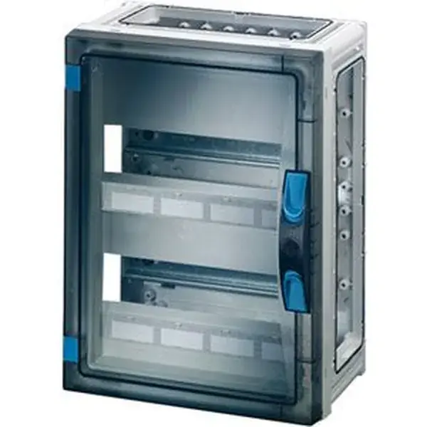 Hensel - Consumer unit FP 1249 24 mod. (2x12) IP65 360x270x186mm - 1