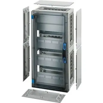 Hensel - Consumer unit FP 1318 36 mod. (3x12) IP65 549x276x186mm - 1