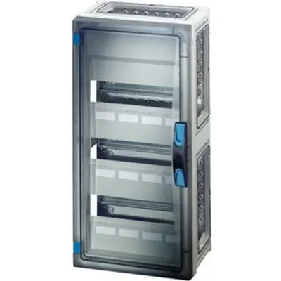 Hensel - Consumer unit FP 1349 36 mod. (3x12) IP65 540x270x186mm - 1