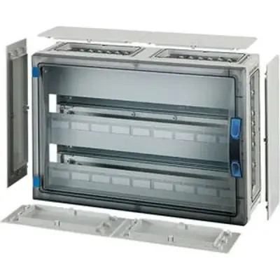 Hensel - Consumer unit FP 1408 54 mod. (2x27) IP65 366x546x186mm - 1