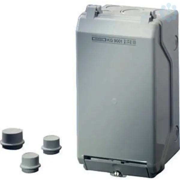 Hensel - Consumer unit KG 9001 IN 253x136x115mm IP66 - 1