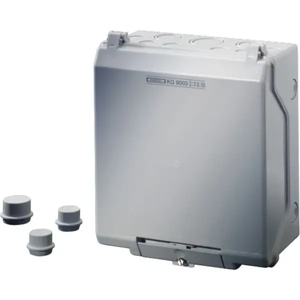 Hensel - Consumer unit KG 9003 IN 253x217x115mm IP66 - 1