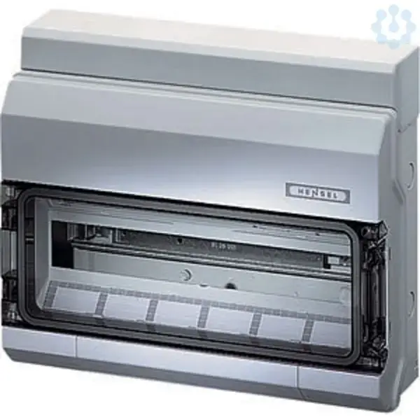 Hensel - Consumer unit KV 1518 18 mod IP54 333x403x129mm with terminals - 1