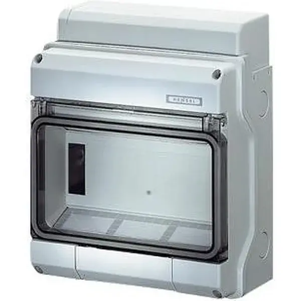 Hensel - Consumer unit KV 1609 9 mod IP54 238x200x111mm without terminals - 1