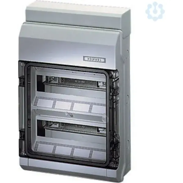 Hensel - Consumer unit KV 2524 24 mod (2x12) IP54 458x295x129mm with terminals - 1