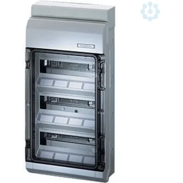 Hensel - Consumer unit KV 3536 36 mod. (3x12) IP54 583x295x129mm with terminals - 1