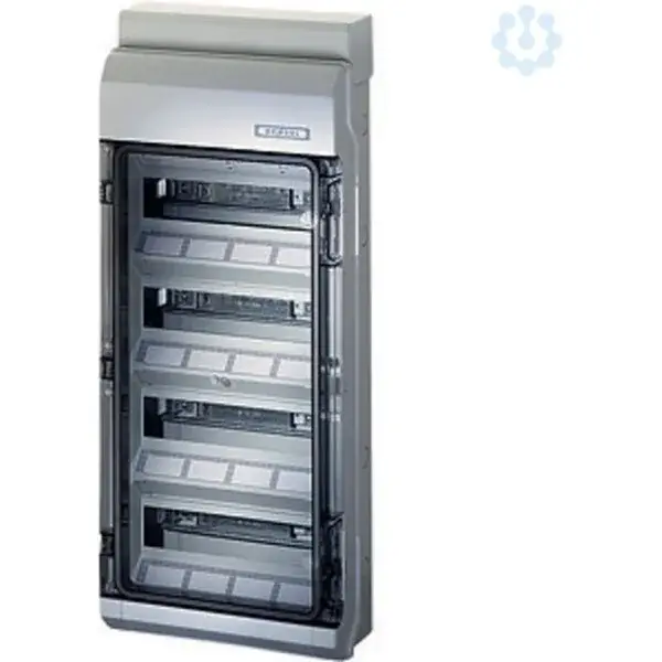 Hensel - Consumer unit KV 4548 48 mod. (4x12) IP54 708x295x129mm with terminals - 1