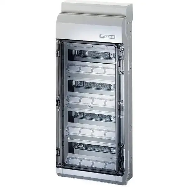 Hensel - Consumer unit KV 4648 48 mod. (4x12) IP54 708x295x129mm without terminals - 1
