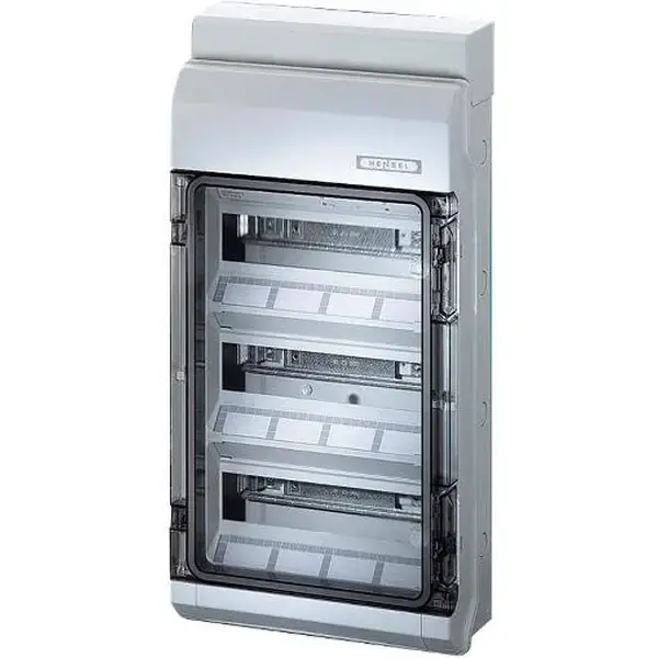 Hensel - Consumer unit KV 8336 36 mod. (3x12) IP65 583x295x129mm without terminals - 1