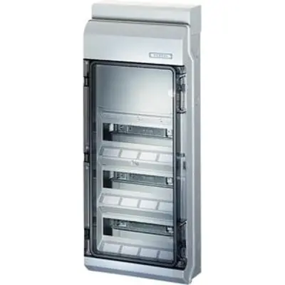 Hensel - Consumer unit KV 9440 36 mod. (3x12)+1 DIN IP65 708x295x129mm - 1