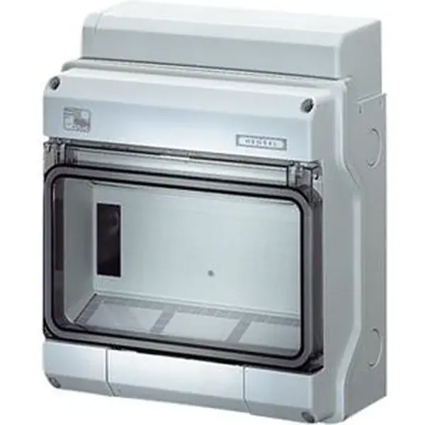 Hensel - Consumer unit KV PC 9109 9 mod. IP65 238x200x111mm - 1