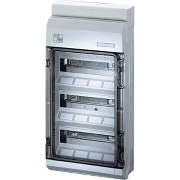 Hensel - Consumer unit KV PC 9336 36 mod. (3x12) IP65 583x295x129mm - 1