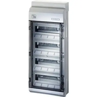 Hensel - Consumer unit KV PC 9448 48 mod. (4x12) IP65 708x295x129mm - 1