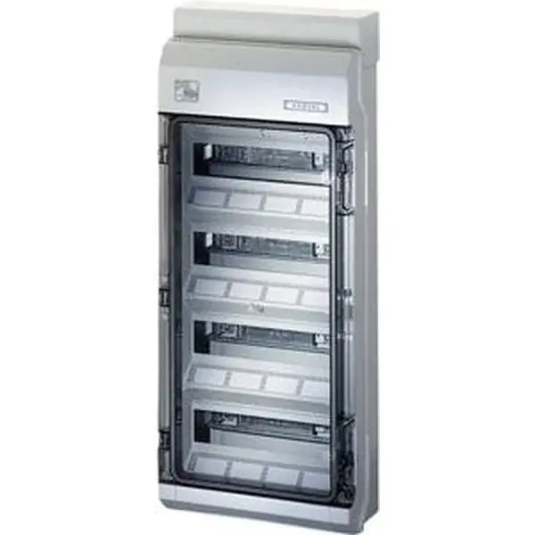 Hensel - Consumer unit KV PC 9448 48 mod. (4x12) IP65 708x295x129mm - 1