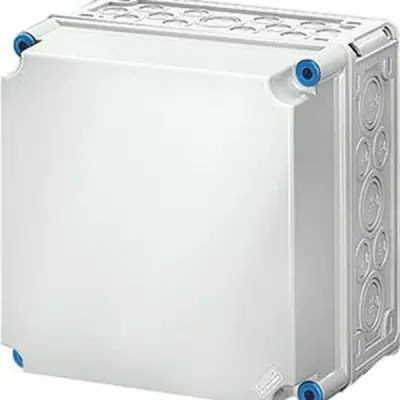 Hensel - Consumer unit MI 0211 300x300x214mm IP65 - 1