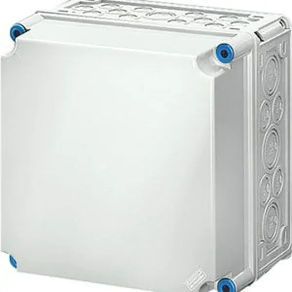 Hensel - Consumer unit MI 0211 300x300x214mm IP65 - 1