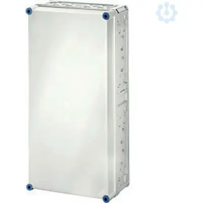 Hensel - Consumer unit Mi 0401 600x300x170mm IP66 - 1