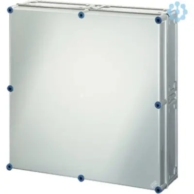 Hensel - Consumer unit Mi 0801 600x600x170 mm IP66 - 1