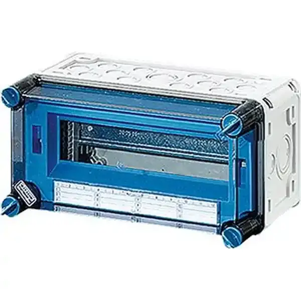 Hensel - Consumer unit MI 1115 12 mod. IP65 150x300x170mm, without terminals - 1