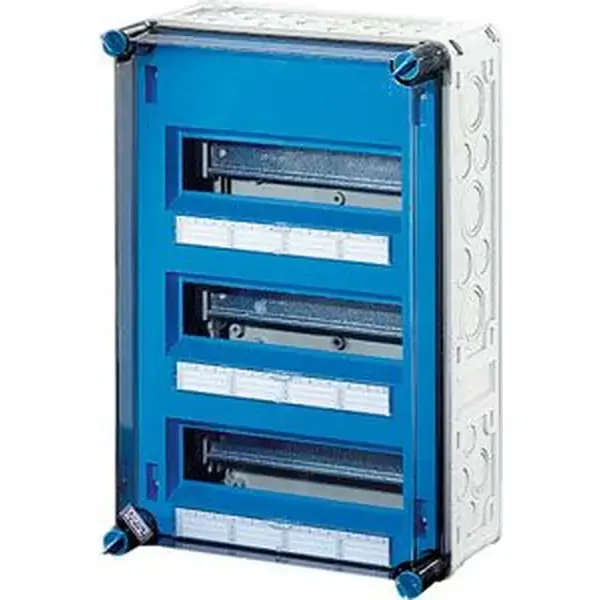 Hensel - Consumer unit MI 1335 36 mod. (3x12) IP65 450x300x170mm, without terminals - 1