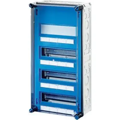 Hensel - Consumer unit MI 1440 48 mod. (4x12) IP65 600x300x170mm, without terminals - 1