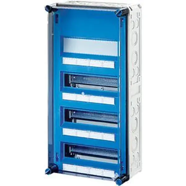 Hensel - Consumer unit MI 1440 48 mod. (4x12) IP65 600x300x170mm, without terminals - 1