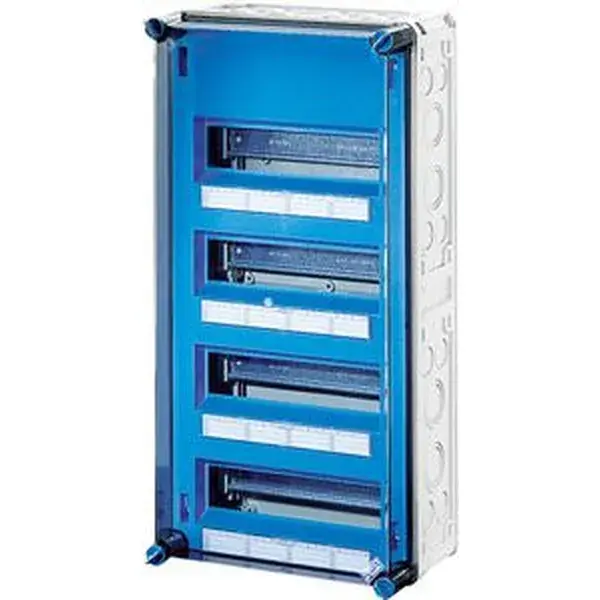 Hensel - Consumer unit MI 1448 48 mod. (4x12) IP65 600x300x170mm - 1