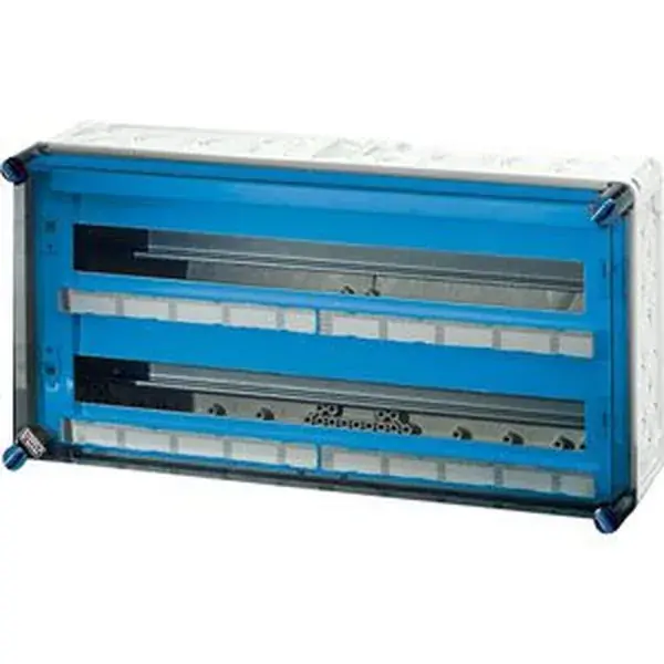 Hensel - Consumer unit MI 1456 56 mod. (2x28) IP65 300x600x170mm - 1