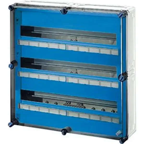 Hensel - Consumer unit MI 1884 84 mod. (3x28) IP65 600x600x170mm - 1