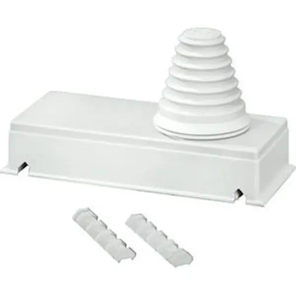 Hensel - Flange FP FG 272 with sealing range 1 30-72mm IP65 135x270mm - 1