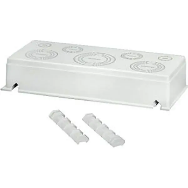 Hensel - Flange FP FM 263 IP65 50x270mm 2xM20,2xM25/32,2xM32/40/50, 1xM40/50/63 - 1