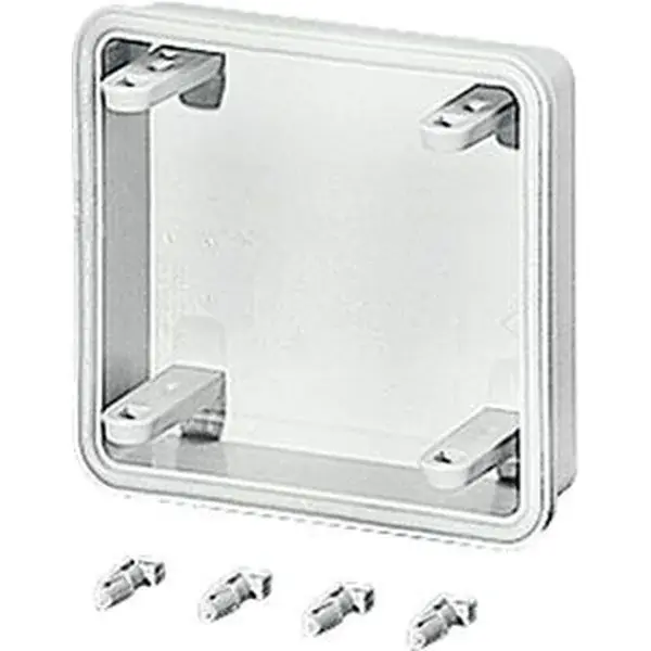Hensel - Flange MI FP 15 25x150x100mm IP65 - 1