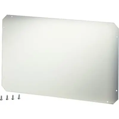 Hensel - Mounting plate FP MP 40 306x486x4mm - 1