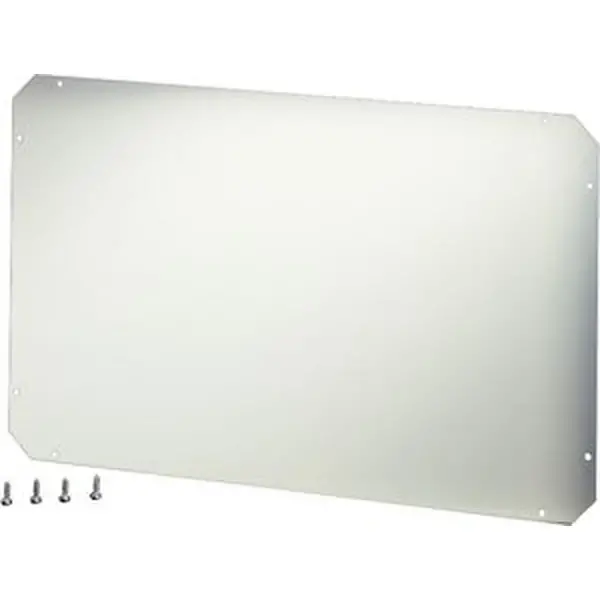 Hensel - Mounting plate FP MP 40 306x486x4mm - 1