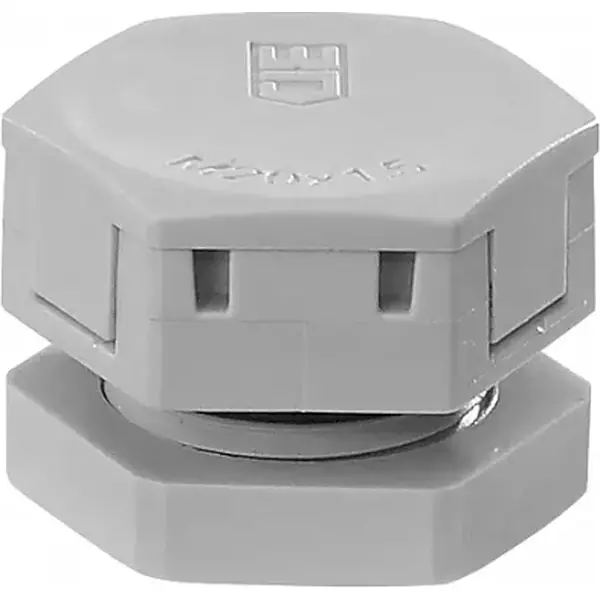Hensel - Pressure compensation element BM 20G M20 gray IP54 - 1