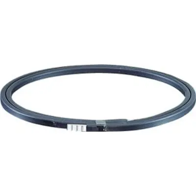Hensel - Wiring strip for electrical connections 160A MI VS 160 2000x4.8x9mm - 1