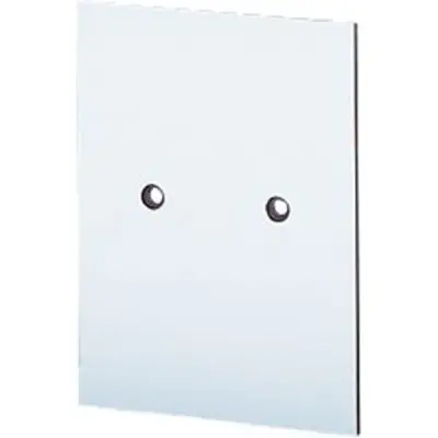 Hensel - KV-mounting plate for KG 9001. Material laminated paper, coated. - 1