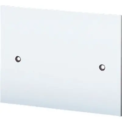 Hensel - KV-mounting plate for KG 9003. Material laminated paper, coated. - 1
