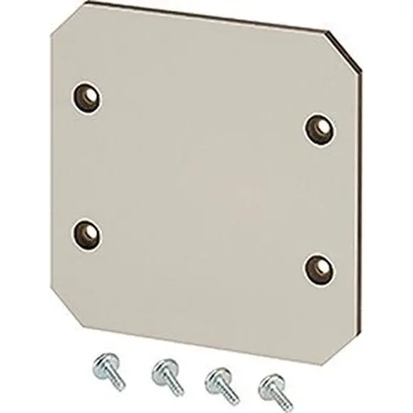 Hensel - Mounting plate for EB 06.. empty boxes, material thickness 4 mm - 1